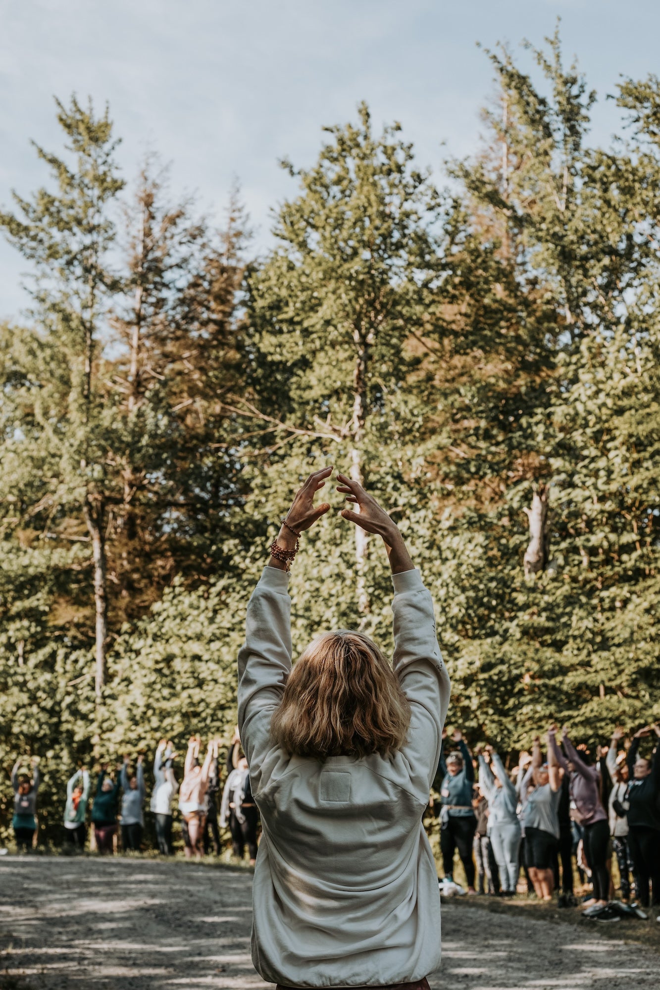 Retraite de yoga à Mont-Tremblant, Canada. Retraite de méditation au Québec.