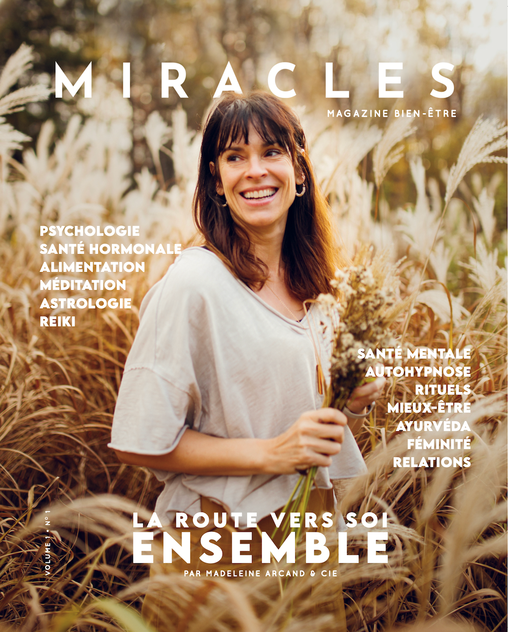 MIRACLES Magazine: The road to oneself, together (with postal delivery)