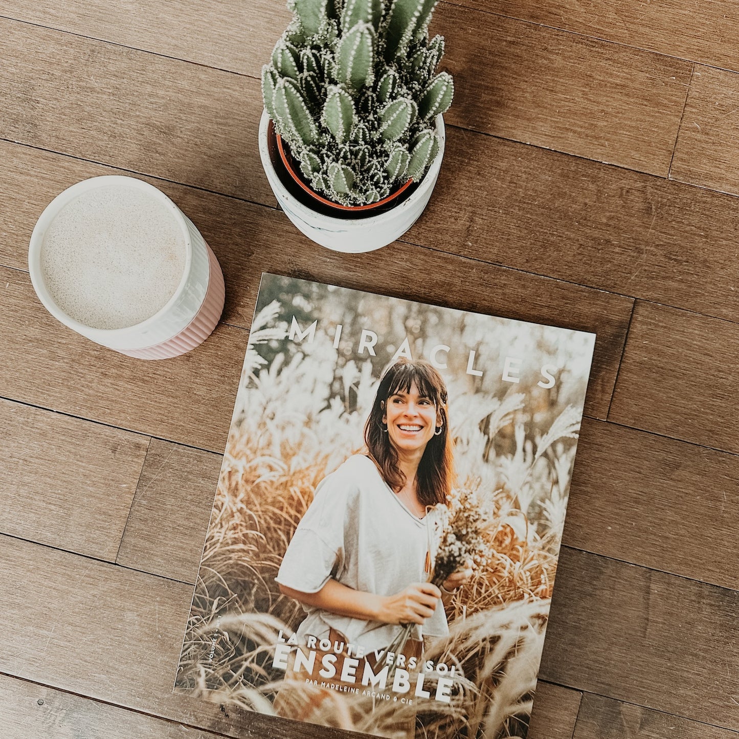 MIRACLES Magazine: The road to oneself, together (with postal delivery)