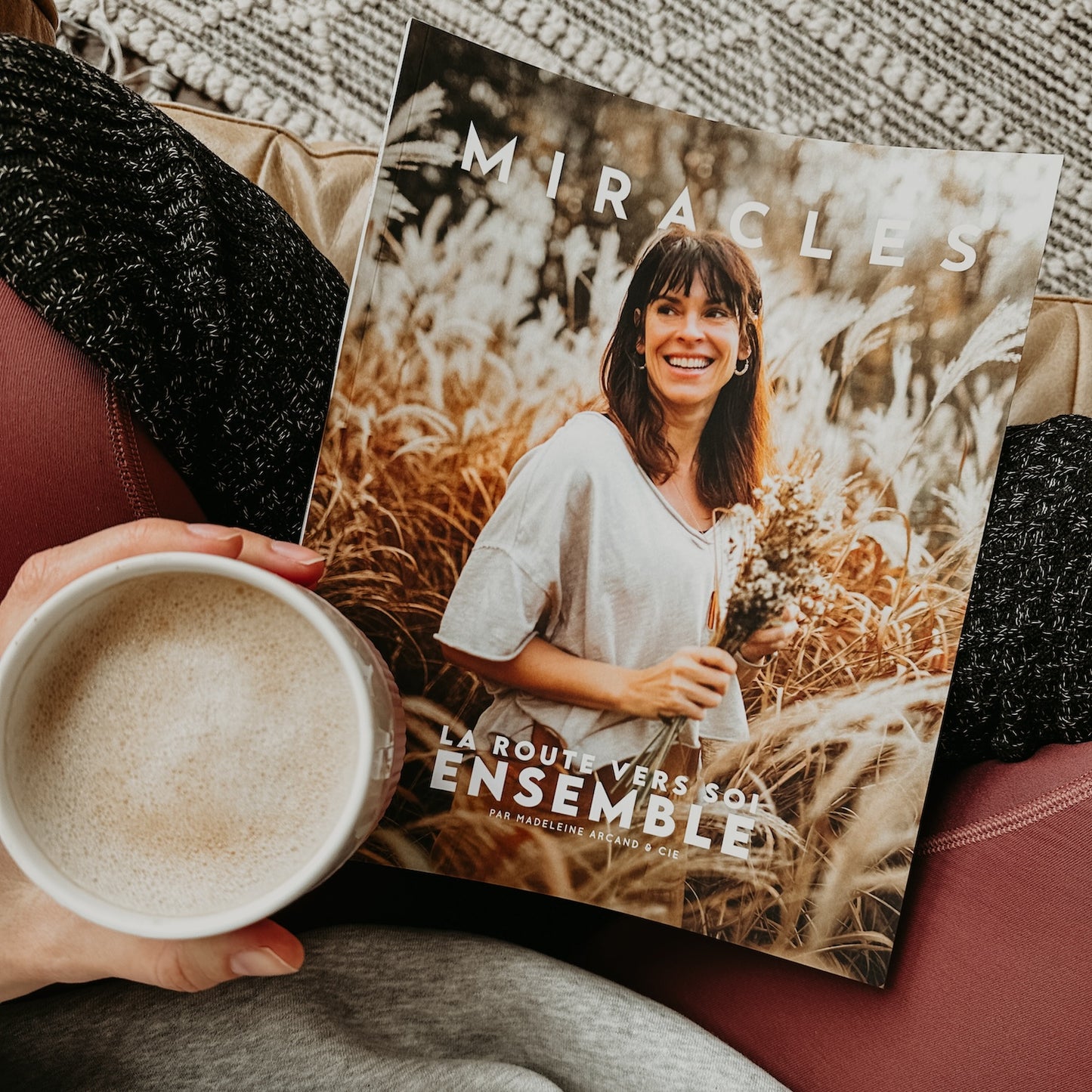 MIRACLES Magazine: The road to oneself, together (with postal delivery)
