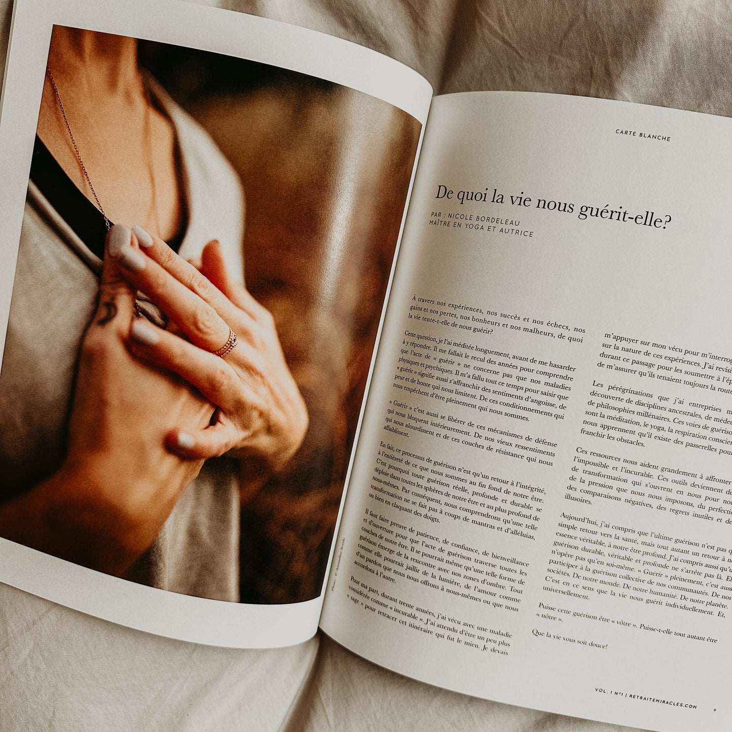 MIRACLES Magazine: The road to oneself, together (WITHOUT postal delivery)