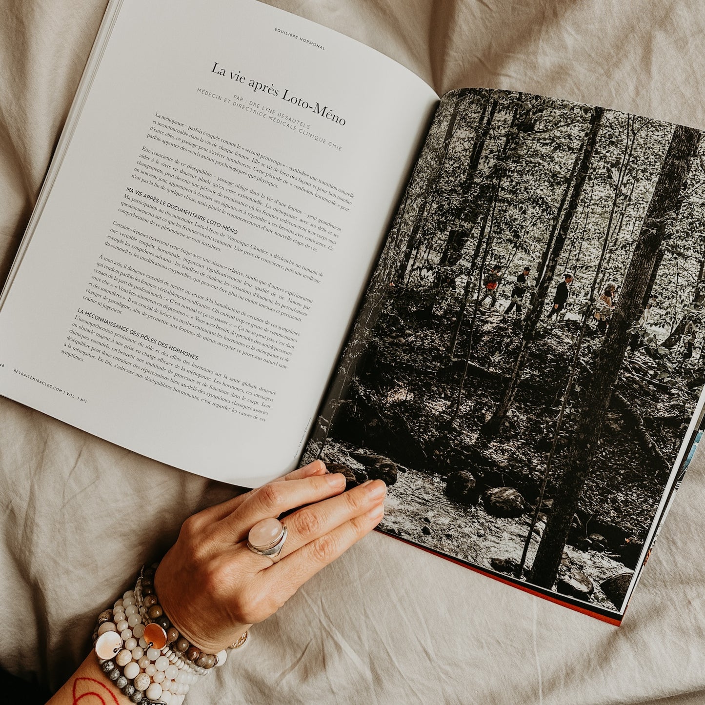 MIRACLES Magazine: The road to oneself, together (with postal delivery)
