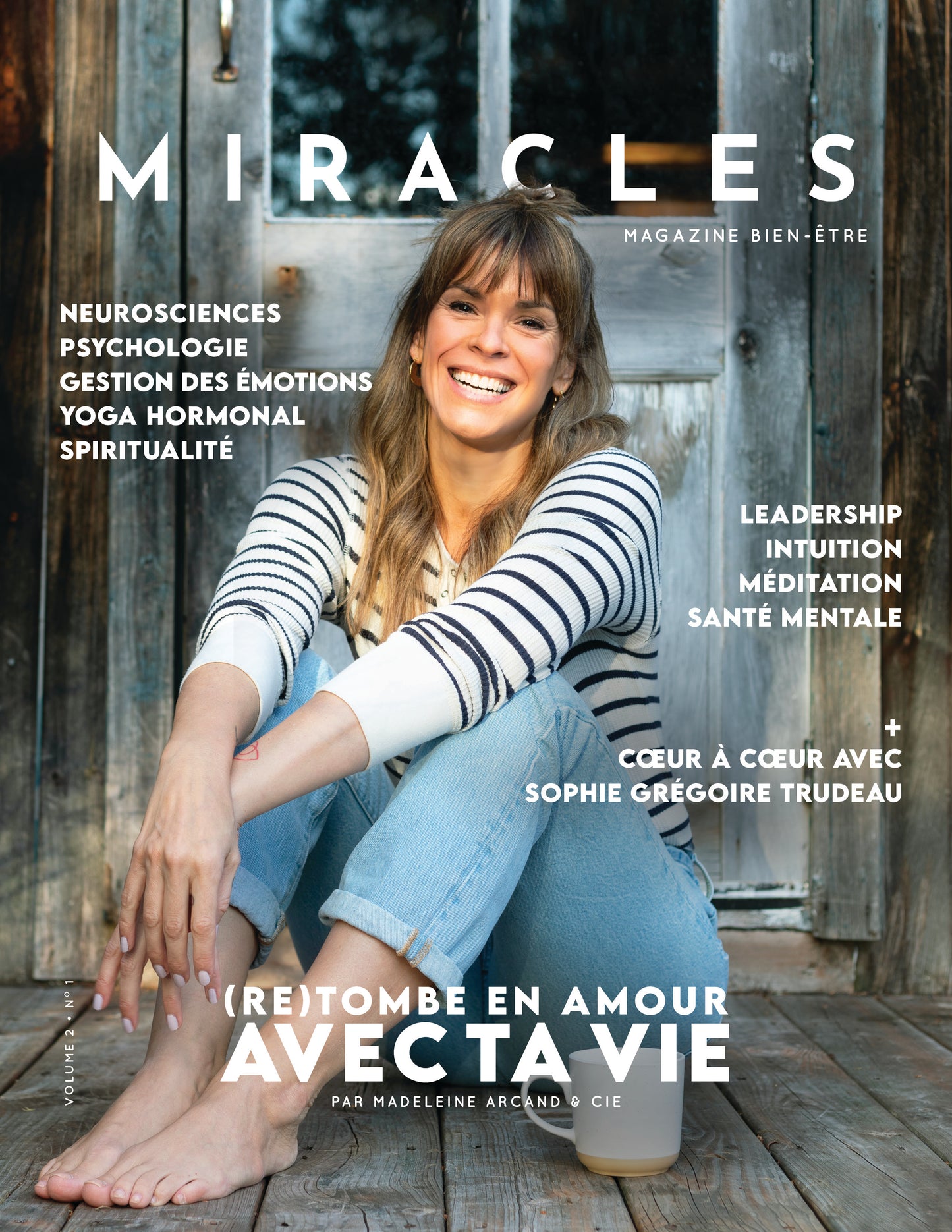 MIRACLES Magazine: The road to oneself, together (with postal delivery)