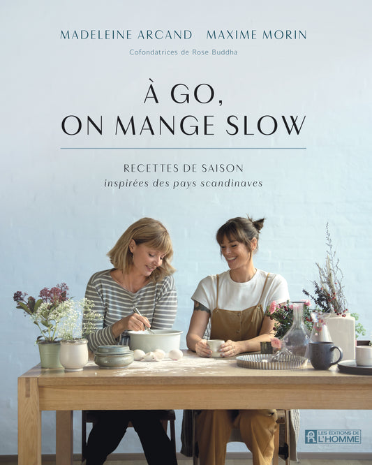 Livre À go, on mange slow