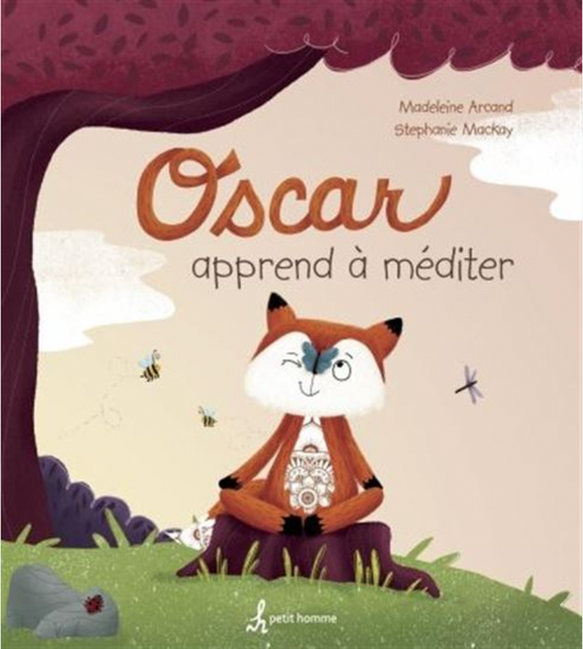 Livre Oscar apprend à méditer
