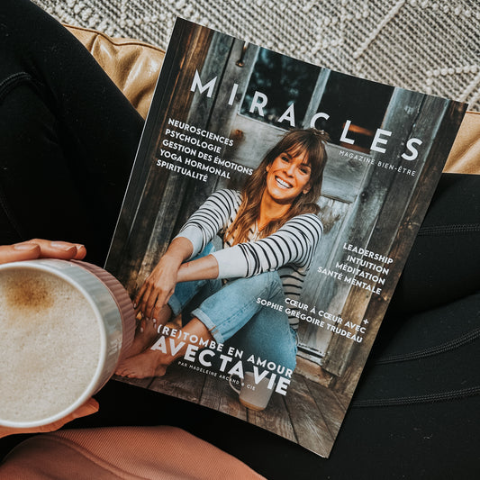 MIRACLES Magazine: The road to oneself, together (with postal delivery)