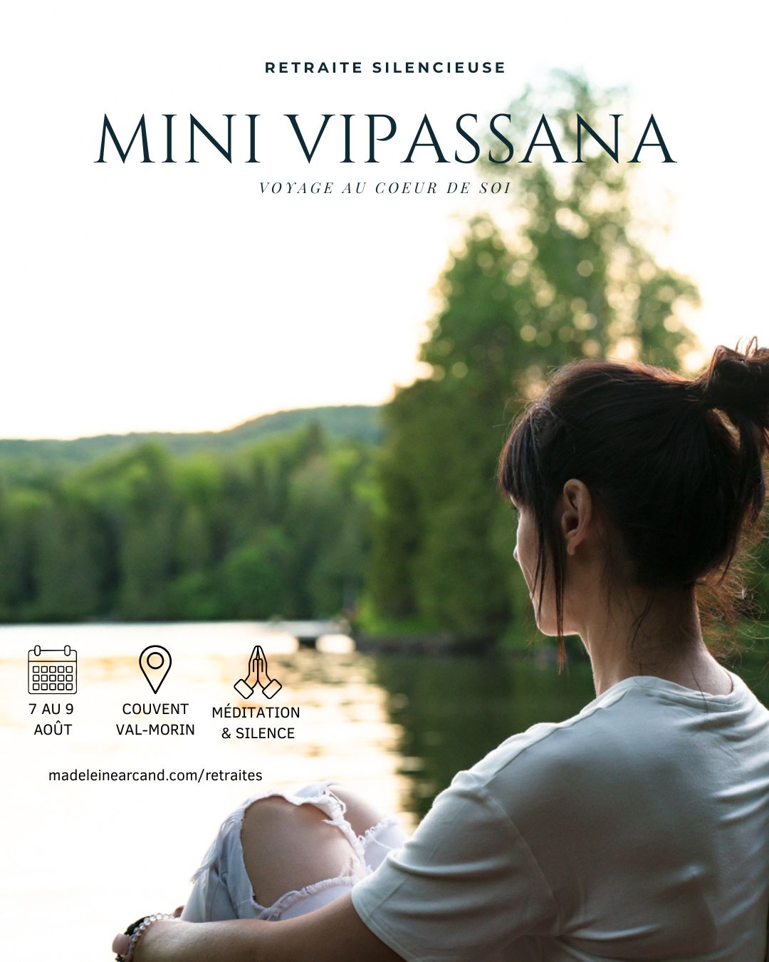 Dépôt Retraite MINI VIPASSANA