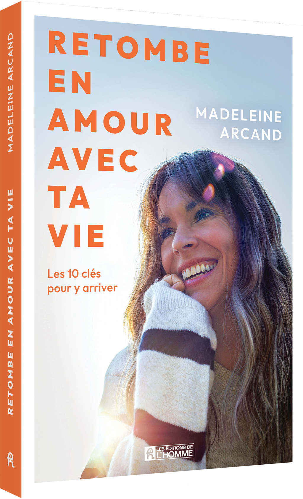 Livre Retombe en amour avec ta vie